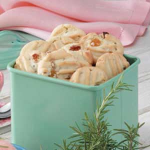 Rosemary Raisin Cookies Recipe Rosemary Raisin Cookies Recipe