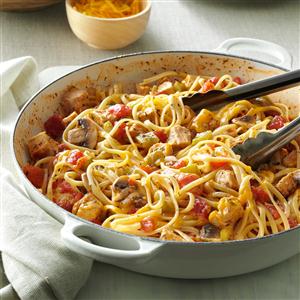 Italian Turkey Skillet Recipe Italian Turkey Skillet Recipe