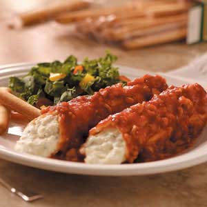 Cheesy Clam Manicotti Recipe Cheesy Clam Manicotti Recipe