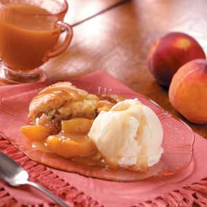 Contest-Winning Peach Cobbler Recipe Contest-Winning Peach Cobbler Recipe