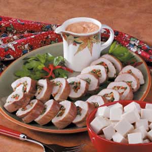 Pork Tenderloin with Red Pepper Sauce Recipe Pork Tenderloin with Red Pepper Sauce Recipe
