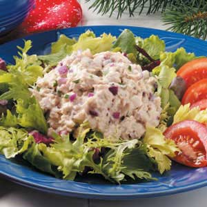 Herbed Tuna Salad Recipe Herbed Tuna Salad Recipe