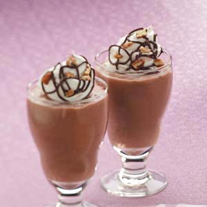 Hazelnut Chocolate Parfaits Recipe Hazelnut Chocolate Parfaits Recipe