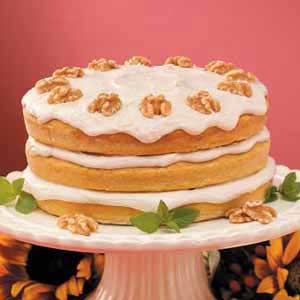 Pumpkin Spice Torte Recipe Pumpkin Spice Torte Recipe