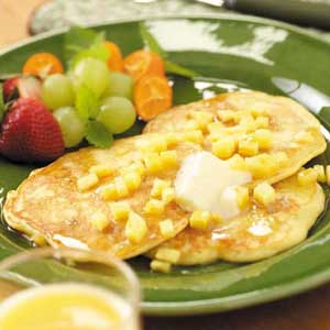 Cornmeal Ham Cakes Recipe Cornmeal Ham Cakes Recipe
