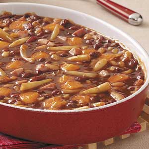 Hearty Calico Bean Bake Recipe Hearty Calico Bean Bake Recipe