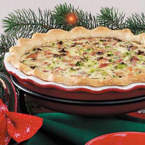 Bacon Broccoli Quiche Recipe Bacon Broccoli Quiche Recipe