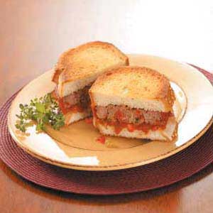 Italian Meat Loaf Sandwiches Recipe Italian Meat Loaf Sandwiches Recipe