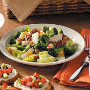 Chicken Broccoli Toss Recipe Chicken Broccoli Toss Recipe