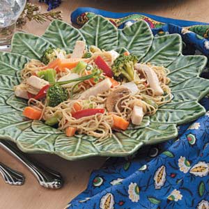 Turkey Vegetable Lo Mein Recipe Turkey Vegetable Lo Mein Recipe