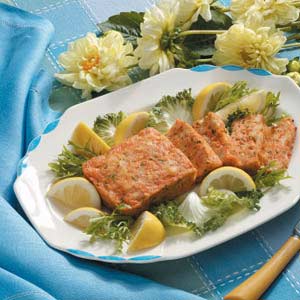 Salmon Loaf for 2 Recipe | Taste of Home