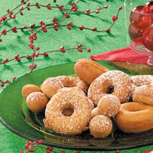 Old-Fashioned Doughnuts Recipe Old-Fashioned Doughnuts Recipe