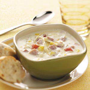 Farmhouse Ham Chowder Recipe Farmhouse Ham Chowder Recipe