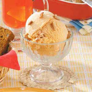 Pumpkin Ice Cream Delight Recipe Pumpkin Ice Cream Delight Recipe