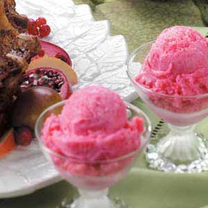 Cranberry Sorbet Recipe Cranberry Sorbet Recipe