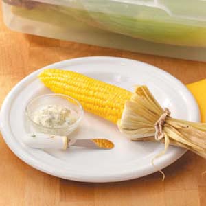 Grilled Marjoram Corn Recipe Grilled Marjoram Corn Recipe