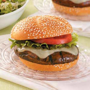 Portobello Burgers Recipe | Taste of Home