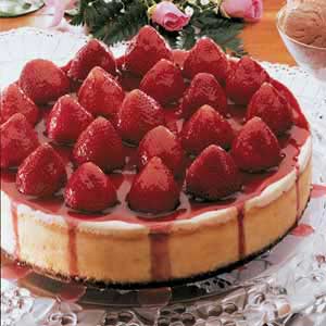 57 Best Pictures How To Decorate A Cheesecake With Strawberries : Dr Ola's kitchen: Cheesecake decorated with small hearts ...