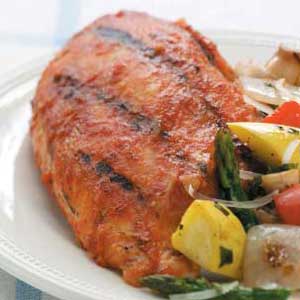 Barbecued Chicken Breasts Recipe Barbecued Chicken Breasts Recipe