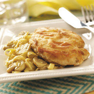 Chicken Marsala with Pasta Recipe Chicken Marsala with Pasta Recipe