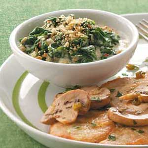Creamy Parmesan Spinach Recipe Creamy Parmesan Spinach Recipe