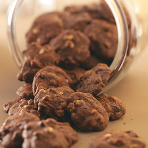 Chocolate Lover's Dream Cookies Recipe Chocolate Lover's Dream Cookies Recipe