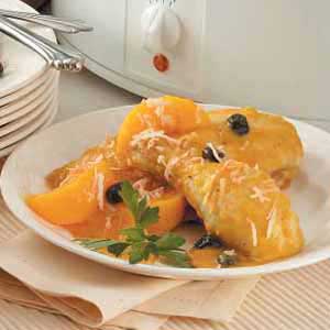 Curried Chicken with Peaches Recipe Curried Chicken with Peaches Recipe