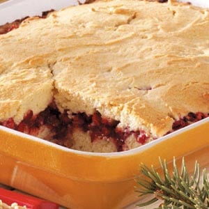 Cranberry-Sour Cream Coffee Cake Recipe Cranberry-Sour Cream Coffee Cake Recipe