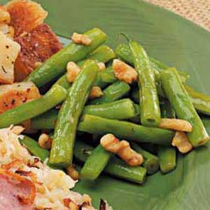 Asian Green Beans with Walnuts Recipe Asian Green Beans with Walnuts Recipe