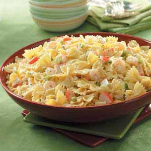 Bow Tie Seafood Salad Recipe Bow Tie Seafood Salad Recipe