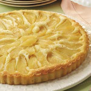 Buttery Almond Pear Cake Recipe Buttery Almond Pear Cake Recipe