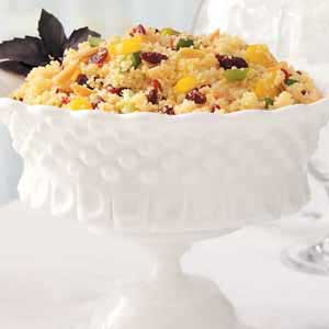Cranberry-Nut Couscous Salad Recipe Cranberry-Nut Couscous Salad Recipe