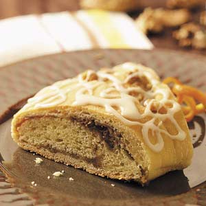 Walnut-Filled Coffee Cakes Recipe Walnut-Filled Coffee Cakes Recipe