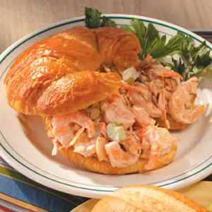 Shrimp Salad Croissants Recipe Shrimp Salad Croissants Recipe