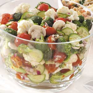 Favorite Marinated Vegetables Recipe Favorite Marinated Vegetables Recipe