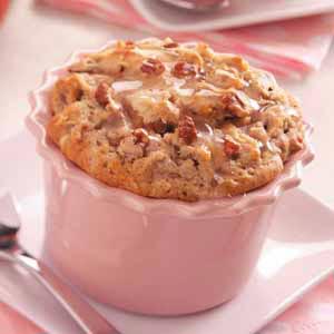 Apple Cakes with Lemon Sauce Recipe Apple Cakes with Lemon Sauce Recipe