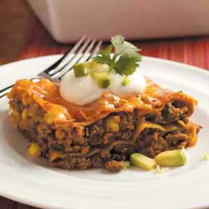 Contest-Winning Tex-Mex Lasagna Recipe Contest-Winning Tex-Mex Lasagna Recipe