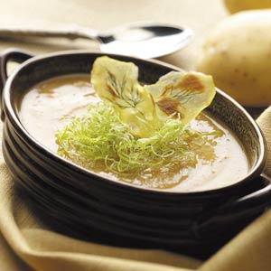 Dilled Potato-Leek Soup Recipe Dilled Potato-Leek Soup Recipe