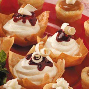 Fancy Phyllo Cup Recipe | Taste of Home