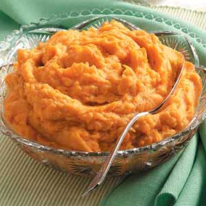 White 'n' Sweet Mashed Potatoes Recipe White 'n' Sweet Mashed Potatoes Recipe