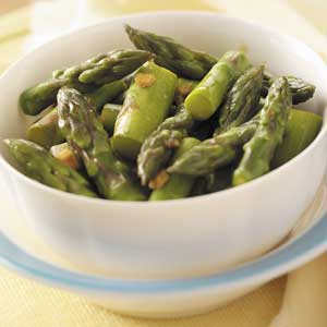 Gingered Asparagus Recipe Gingered Asparagus Recipe