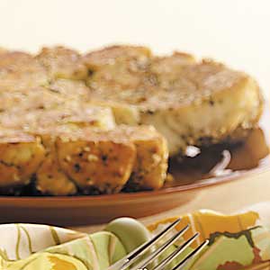 Pull-Apart Herb Biscuits Recipe Pull-Apart Herb Biscuits Recipe