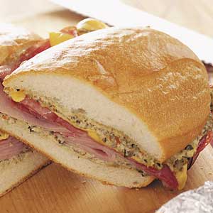 Muffuletta Subs Recipe Muffuletta Subs Recipe