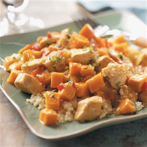 Chicken 'n' Sweet Potato Stew Recipe Chicken 'n' Sweet Potato Stew Recipe