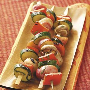 Just Delish Veggie Kabobs Recipe Just Delish Veggie Kabobs Recipe