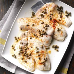 baked dinner recipe Tilapia Baked  Recipe of Taste Home