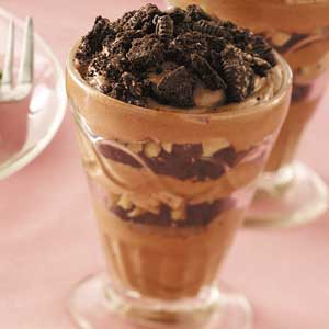 Cappuccino Parfaits Recipe Cappuccino Parfaits Recipe