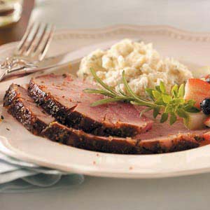 Glazed Easter Ham Recipe Glazed Easter Ham Recipe