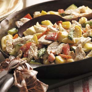 Next Day Turkey Primavera Recipe Next Day Turkey Primavera Recipe