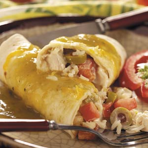 Contest-Winning Turkey Enchiladas Recipe Contest-Winning Turkey Enchiladas Recipe